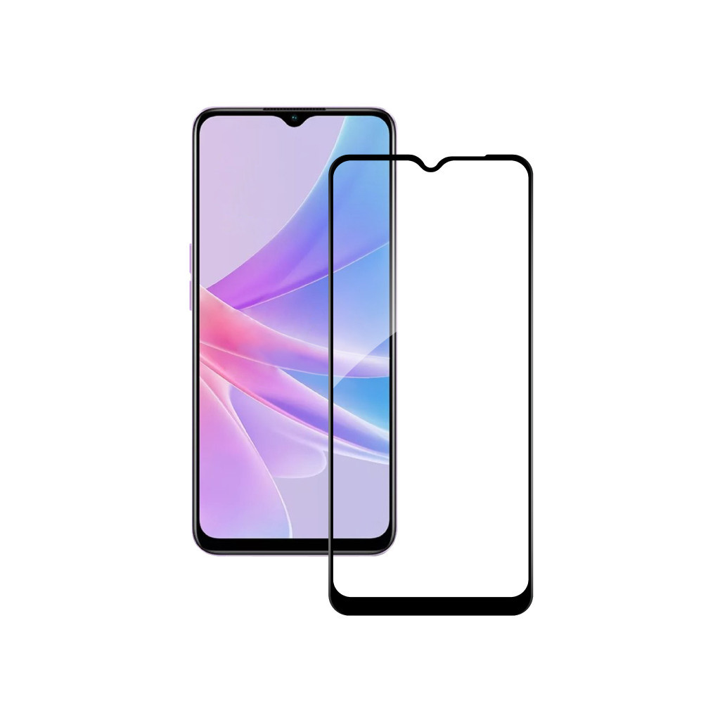 Скло захисне ACCLAB Full Glue Oppo A58 (1283126565144) - зображення 2