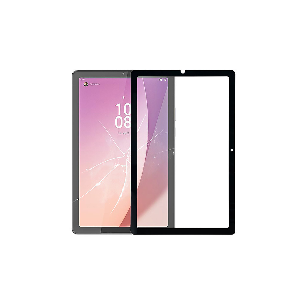 Скло захисне BeCover 10D Samsung Galaxy Tab S6 Lite 10.4 P610/P613/P615/P619 Black (710582) - зображення 3