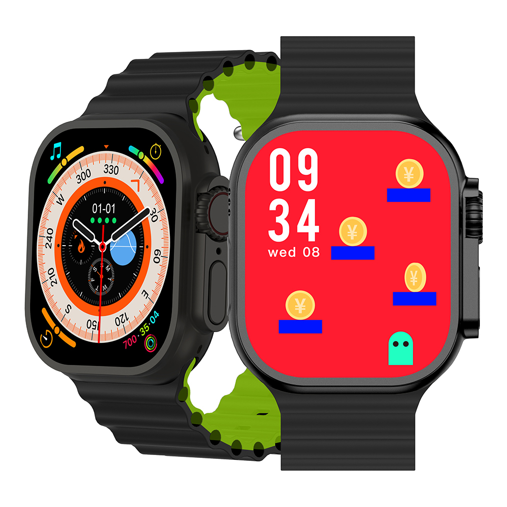 Смарт-годинник Media-Tech Smartwath FUSION Black-Green (MT872) - изображение 9