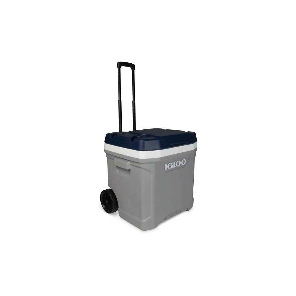Термобокс Igloo Maxcold Latitude 62 Roller 56 л Grey/Blue (0342233469668) - изображение 3