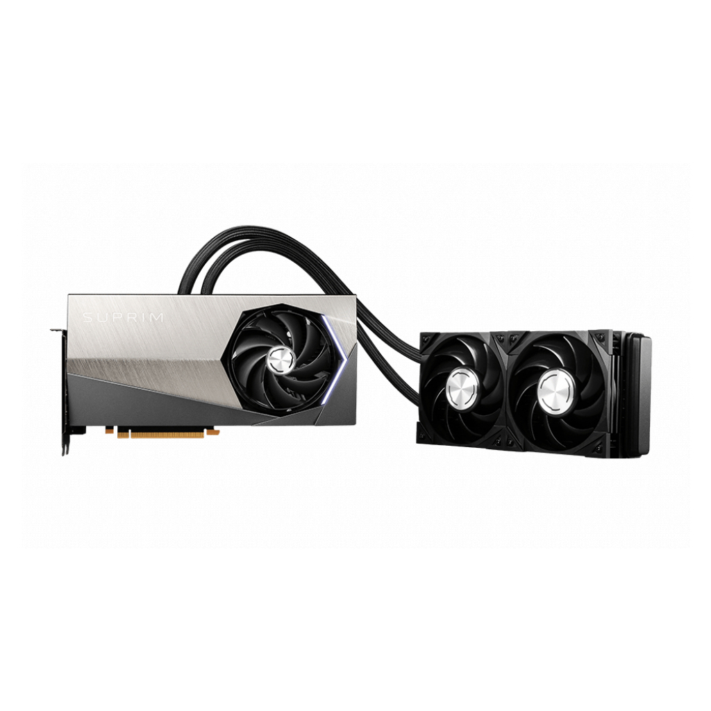 Відеокарта MSI GeForce RTX4090 24GB SUPRIM LIQUID X (RTX 4090 SUPRIM LIQUID X 24G) - зображення 2