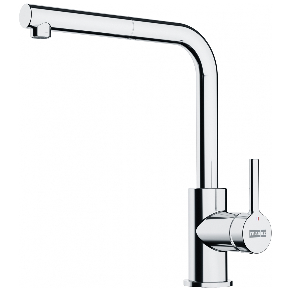 Змішувач Hansgrohe Lina L Pull Out, 254мм, хром (115.0712.420) - зображення 1