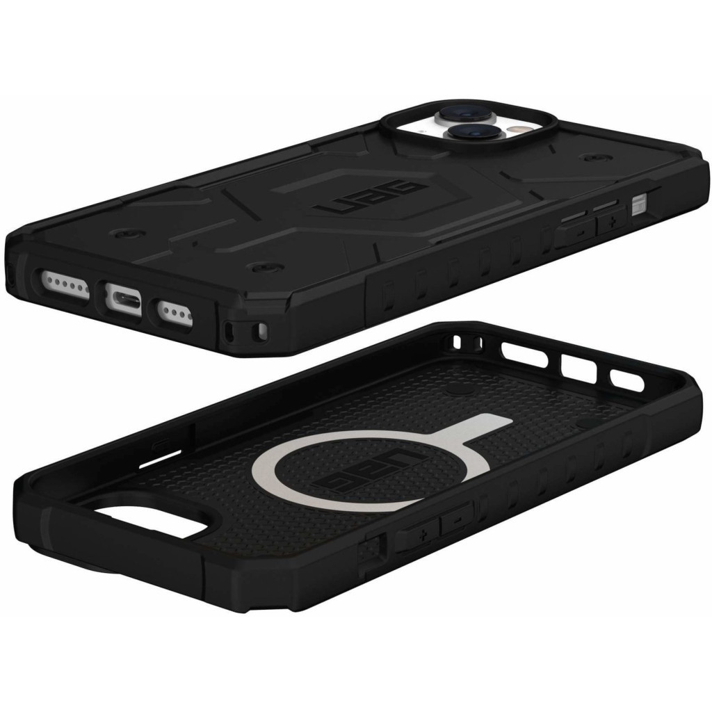 Чохол до мобільного телефона UAG Apple iPhone 14 Plus Pathfinder Magsafe, Black (114053114040) - изображение 10