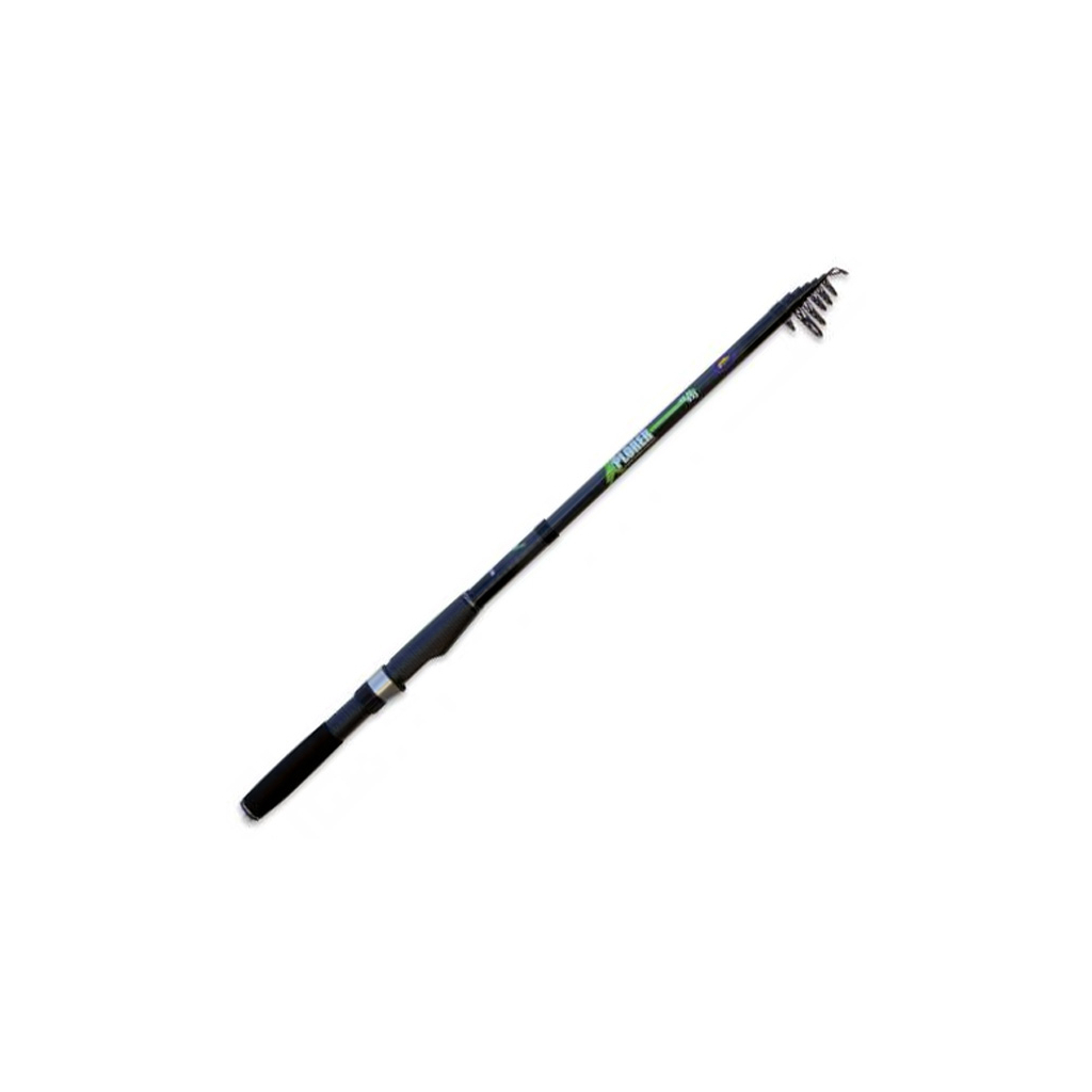 Вудилище Lineaeffe EXPLORER 3.00м 40-80гр. (9 секцій, у склад.вигляді 49см) вага 375г (2307830) - зображення 1