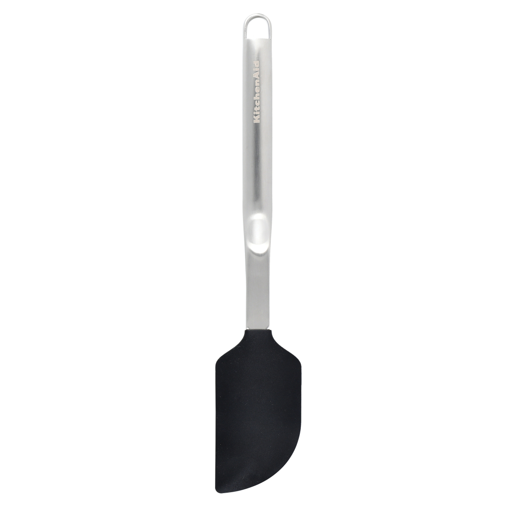 Лопатка кухонна KitchenAid Premium для тіста, 31,4 см, чорний (KMG031OHOB) - зображення 1