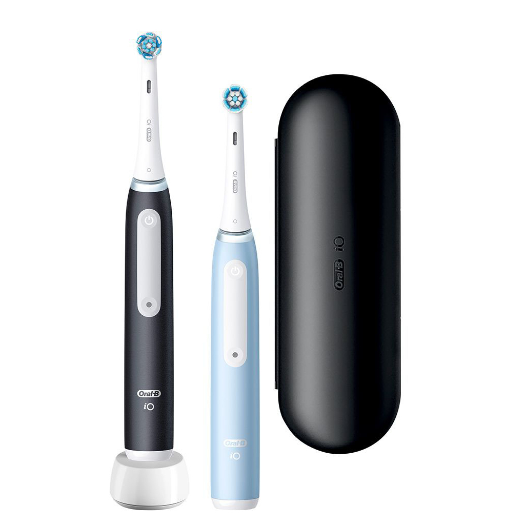 Електрична зубна щітка Oral-B iO Series 3 Duo iOG3.d.2i6.2K типу 3769 - зображення 2