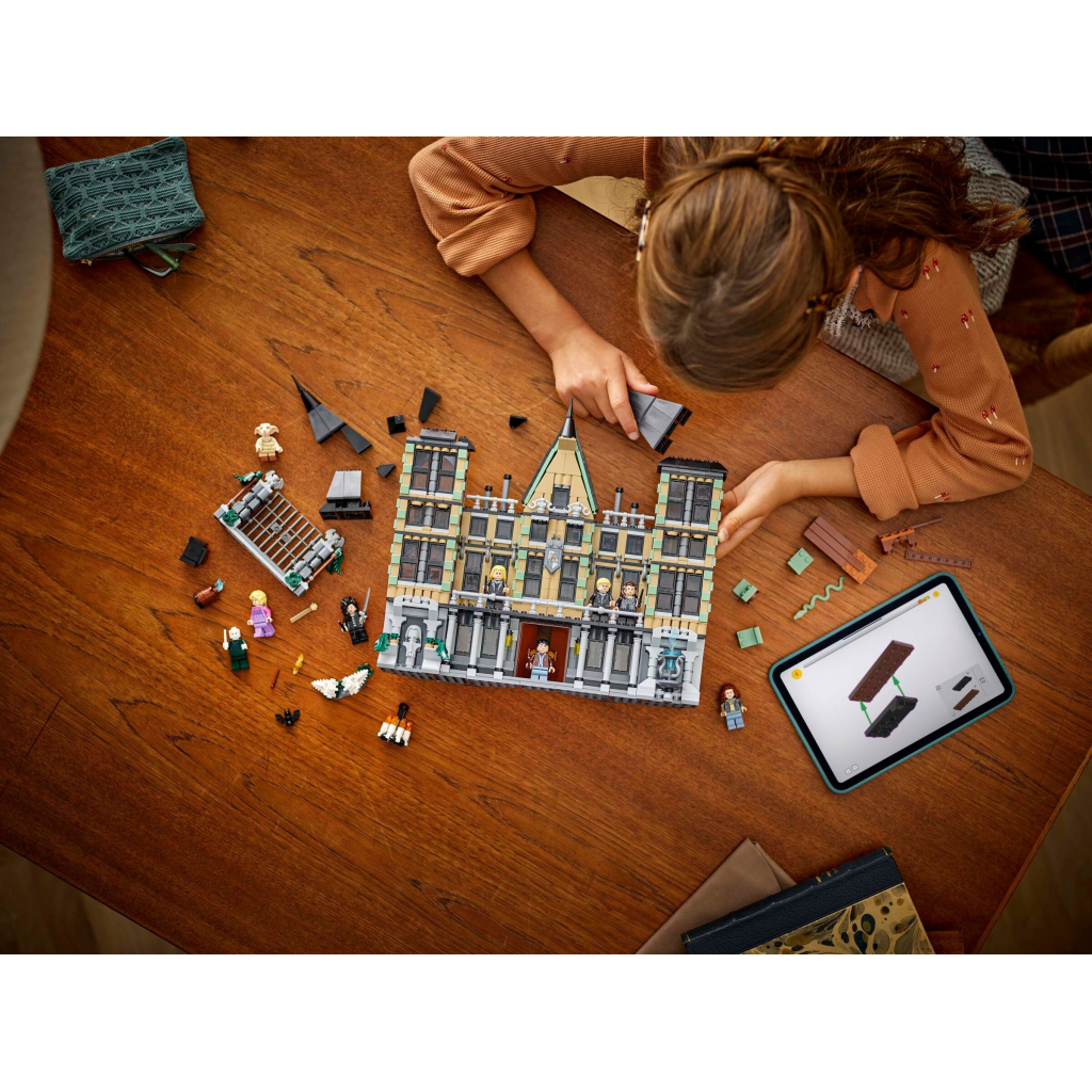Конструктор LEGO Harry Potter Маєток родини Мелфой (76453) - зображення 10