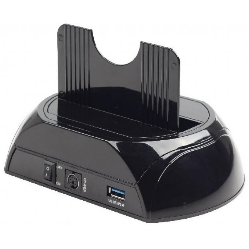 Док-станція для накопичувачів Gembird 2.5\3.5 SATA HDD, USB 3.0 (HD32-U3S-2) - зображення 2