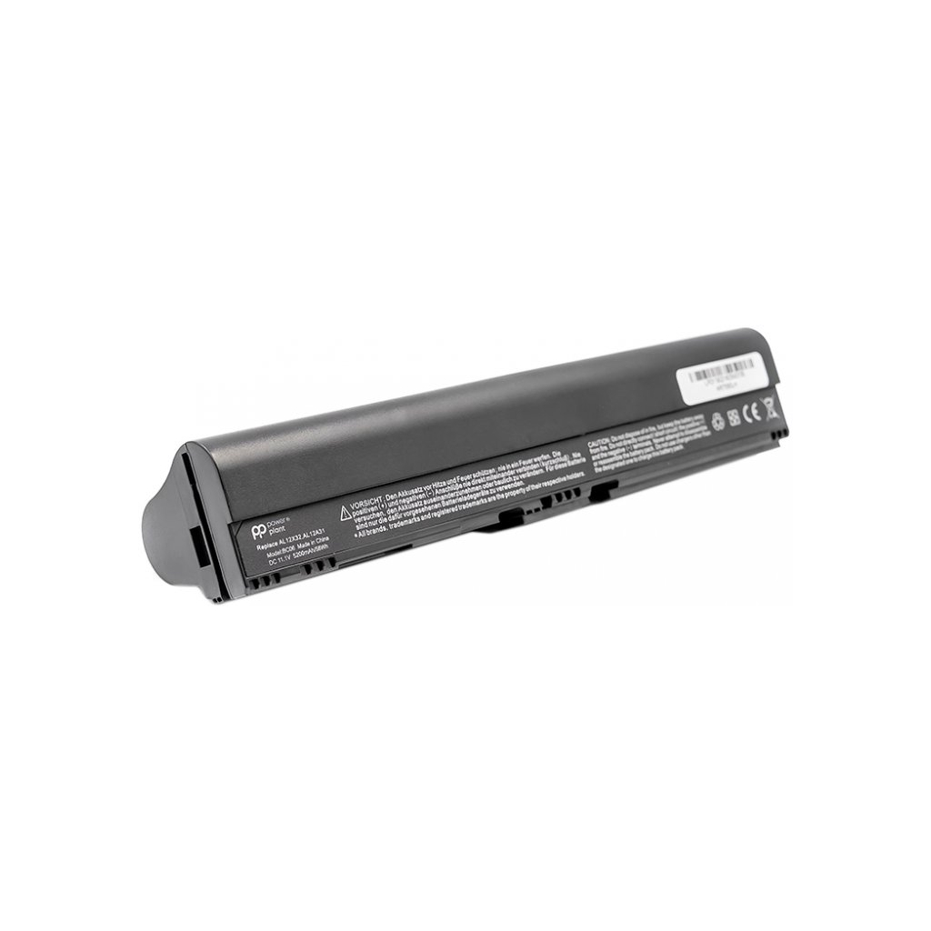 Акумулятор до ноутбука ACER Aspire One 756 (AL12X32, AR7560LH) 11.1V 5200mAh PowerPlant (NB410071) - зображення 1