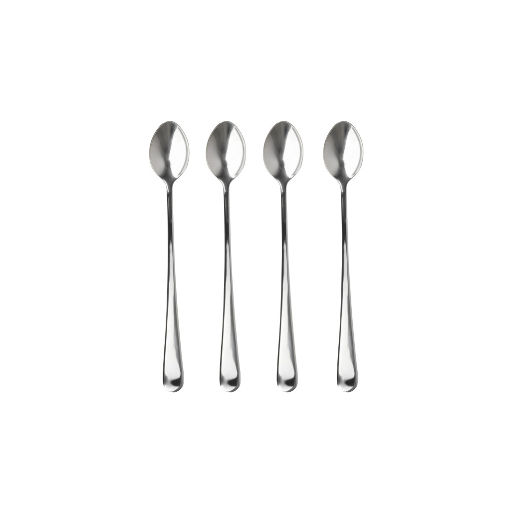 Десертна ложка Bergner Coffee & tea lovers для латте, набір 4 шт (BG-46105-MM) - зображення 1