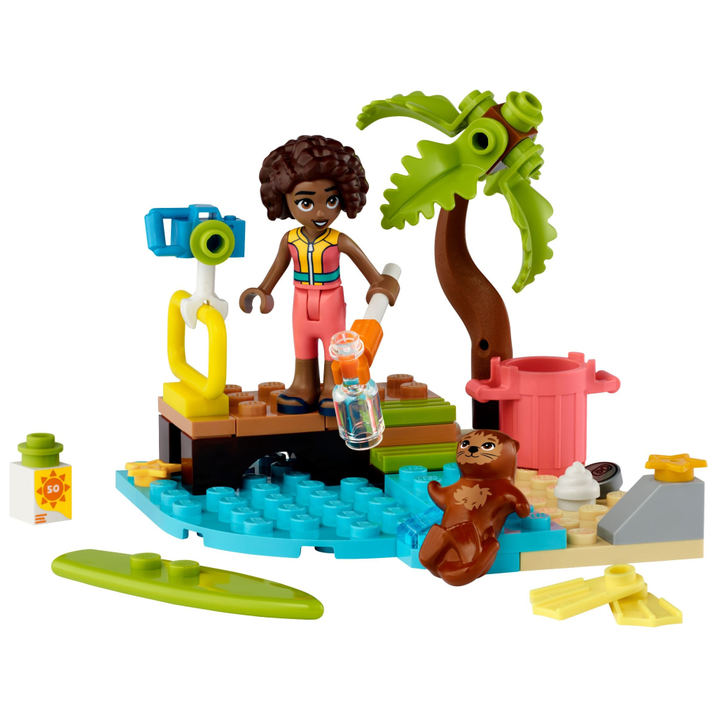 Конструктор LEGO Friends Прибирання пляжу (30635) - зображення 2