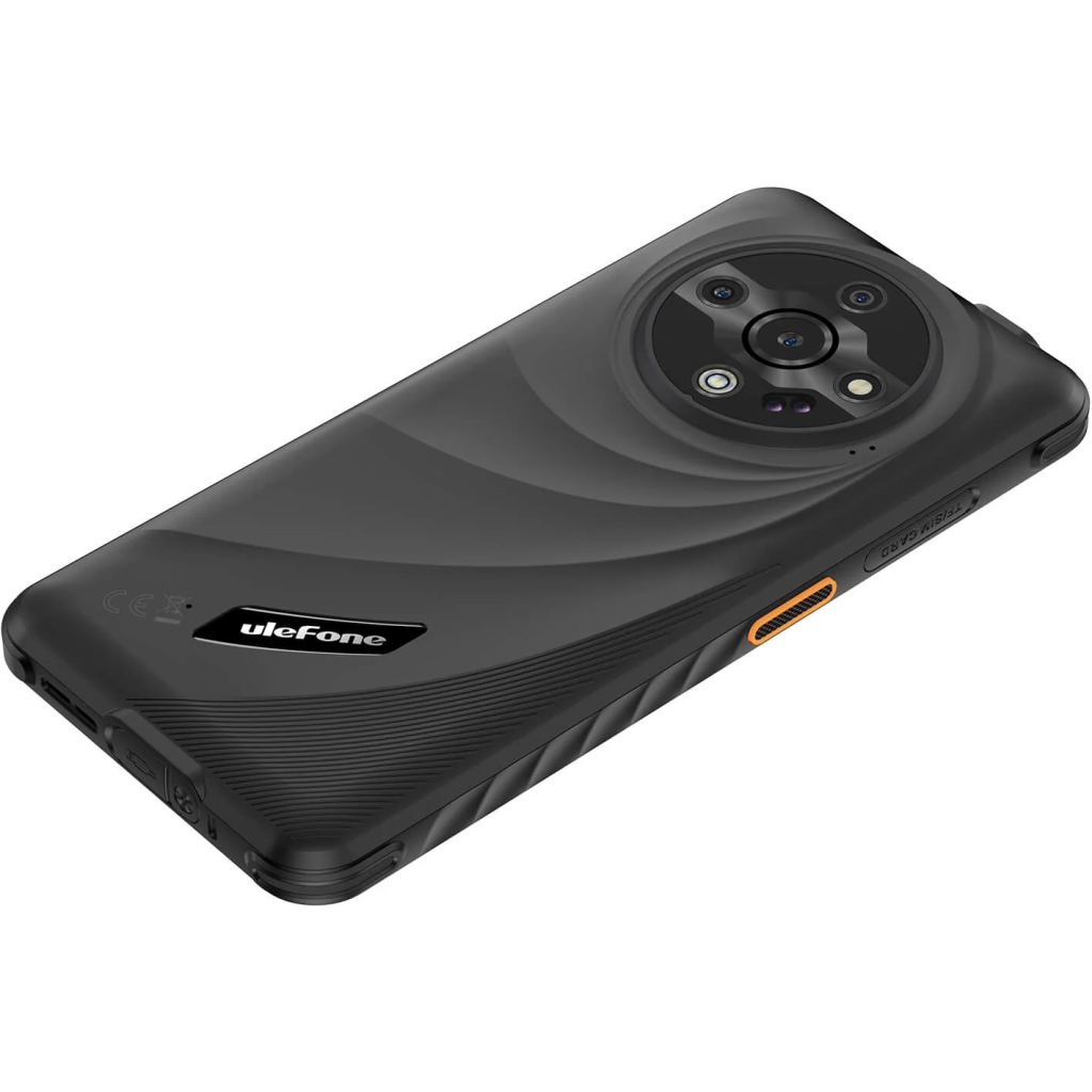 Мобільний телефон Ulefone Armor X31 Pro 8/256Gb Black (6975326668460) - зображення 9