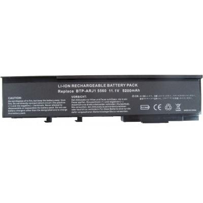 Акумулятор до ноутбука AlSoft Acer MS2180 5200mAh 6cell 11.1V Li-ion (A41248) - зображення 1
