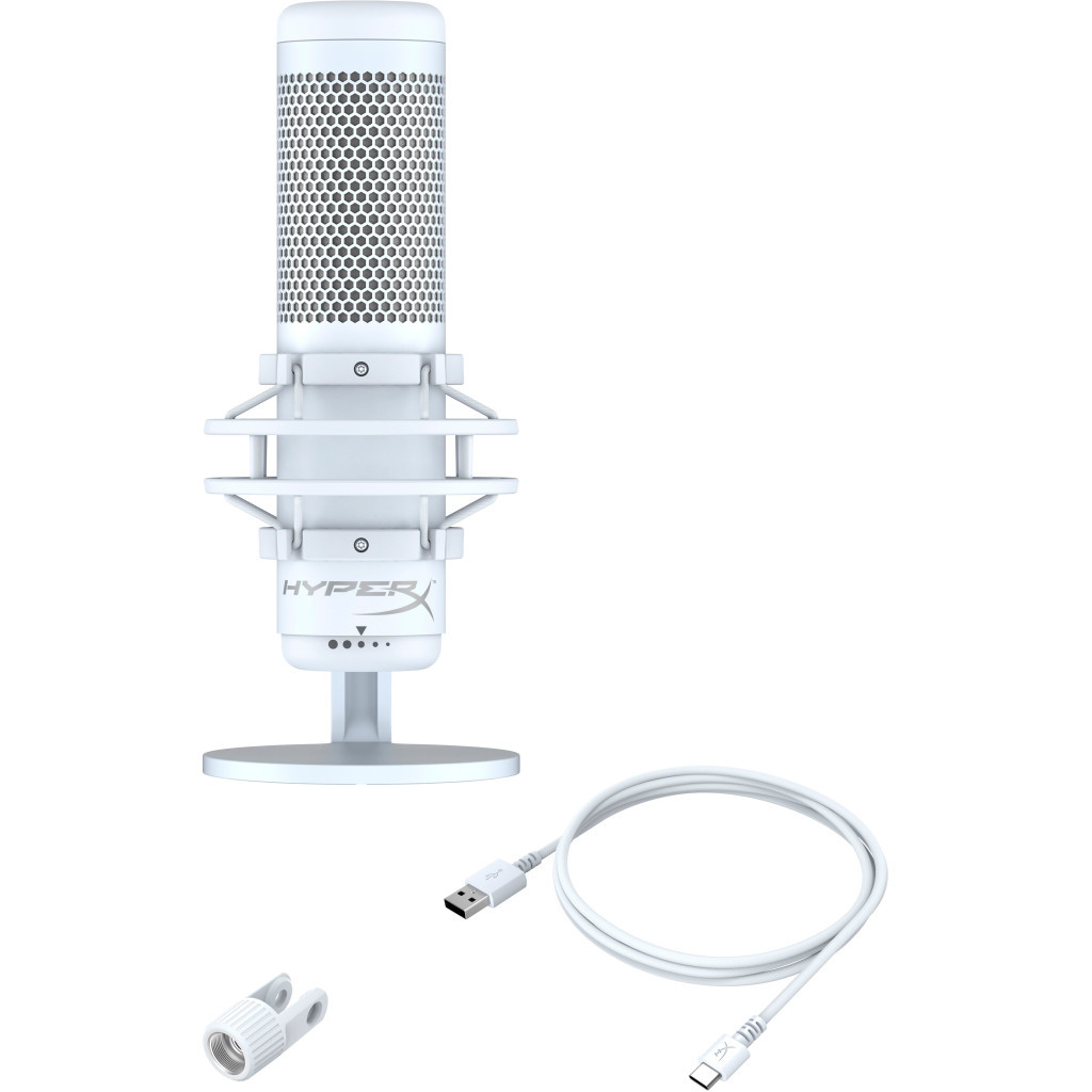 Мікрофон HyperX QuadCast S White (519P0AA) - зображення 7