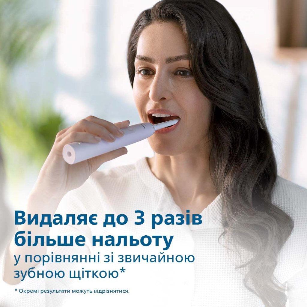 Електрична зубна щітка Philips HX3673/11 - зображення 3
