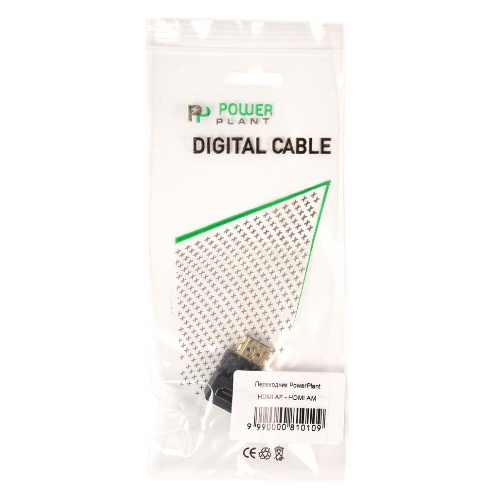 Перехідник HDMI AF to HDMI AM PowerPlant (KD00AS1303) - зображення 3