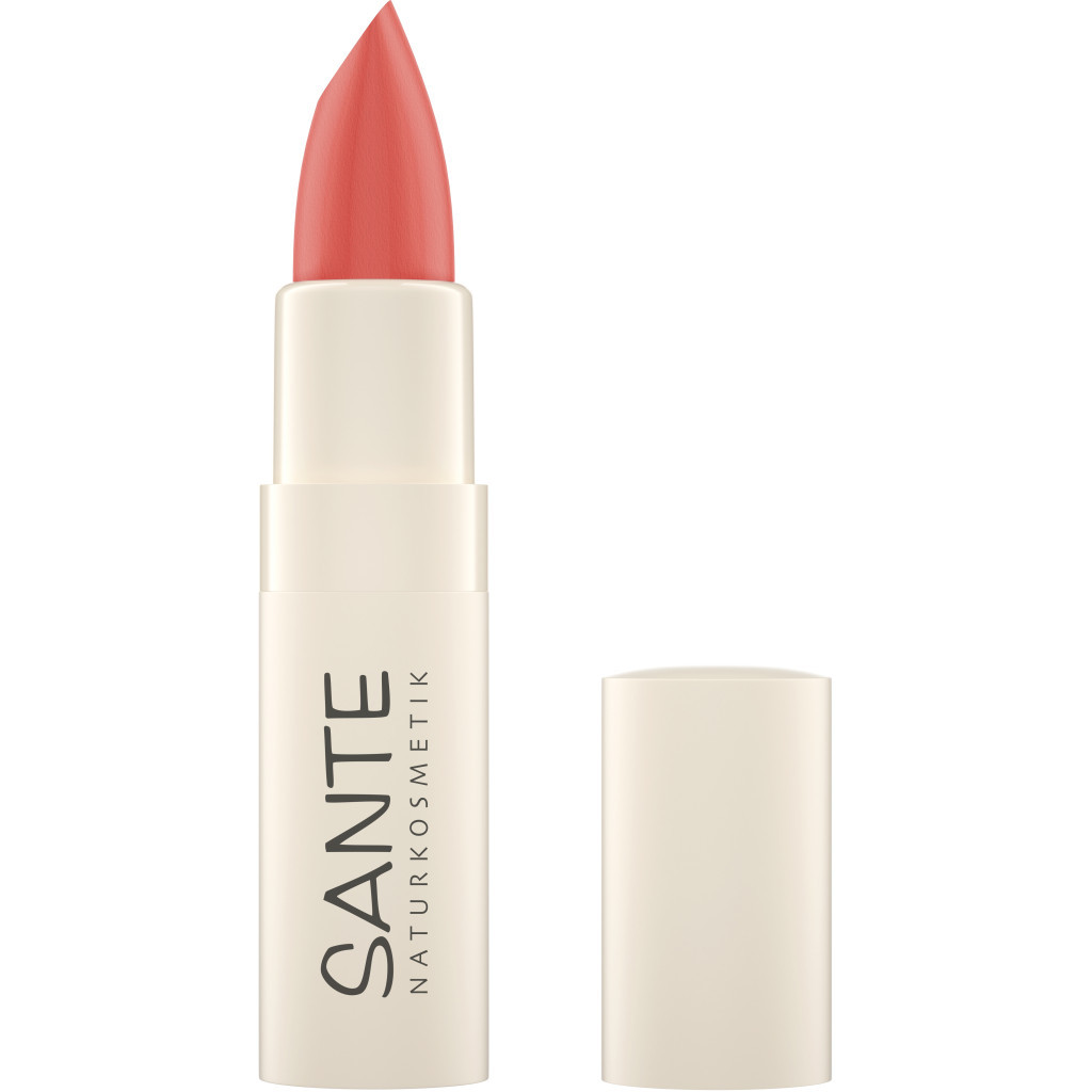 Помада для губ Sante №01 Rose Pink зволожувальна 4.5 г (4025089085775) - зображення 1