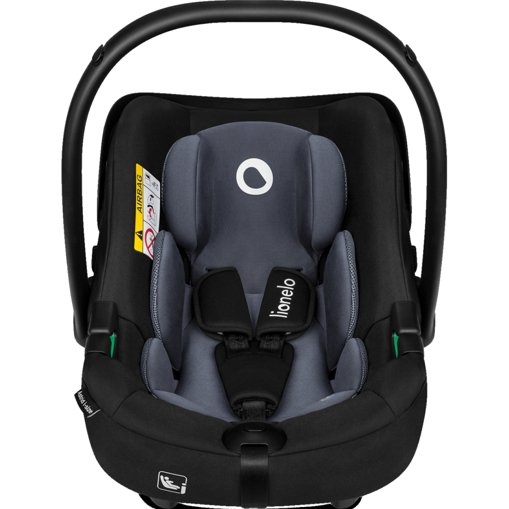 Автокрісло Lionelo Astrid I-Size Black Grey (LO-ASTRID I-SIZE BLACK GREY) - зображення 3