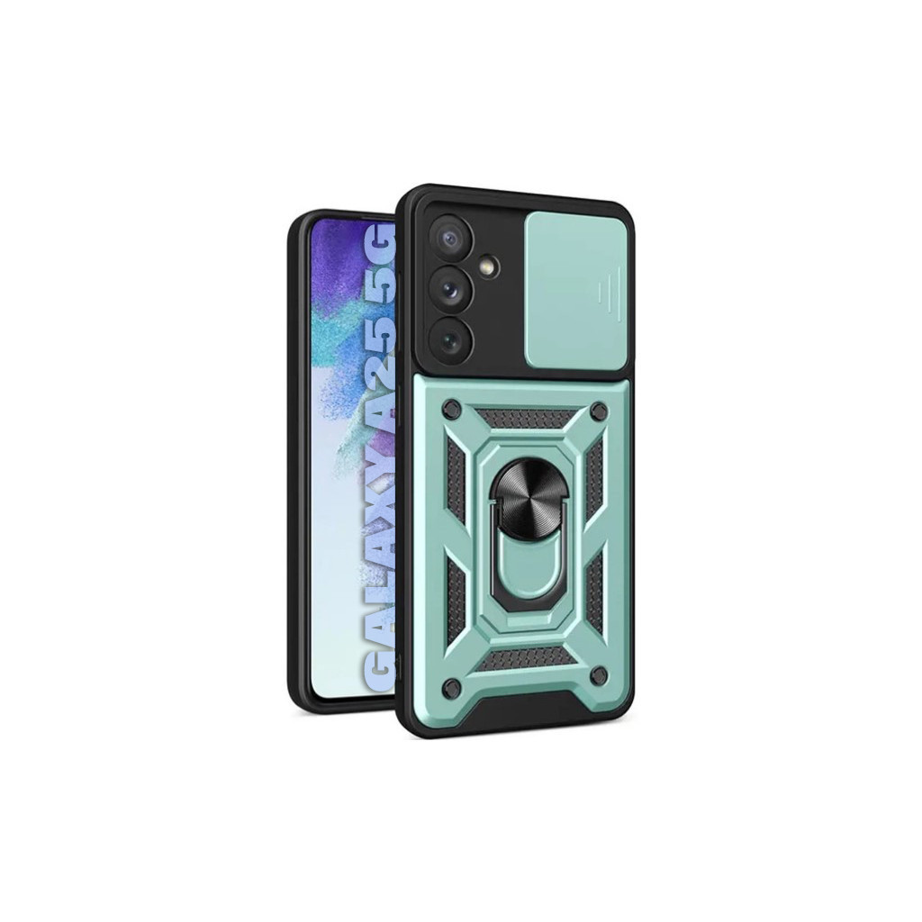 Чохол до мобільного телефона BeCover Military Samsung Galaxy A25 5G SM-A256 Dark Green (711012) - зображення 1
