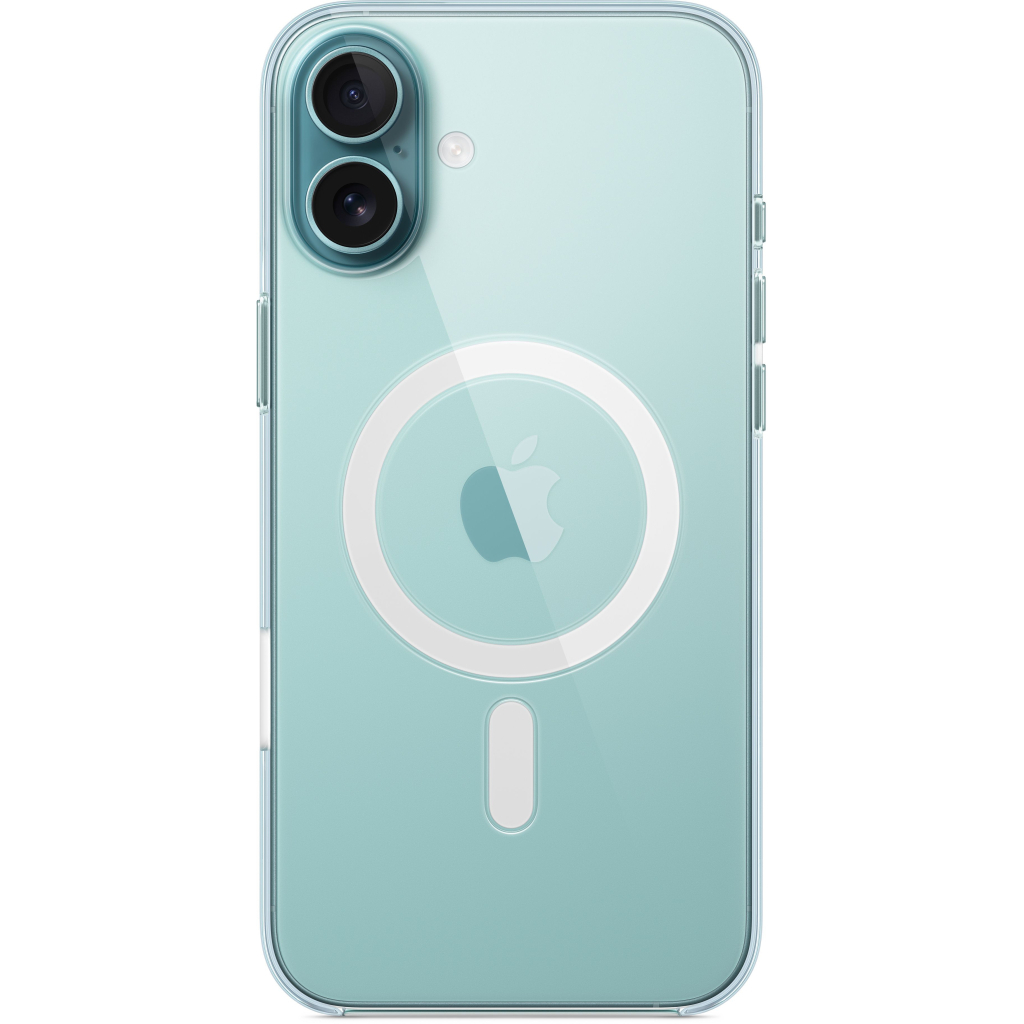 Чохол до мобільного телефона Apple iPhone 16 Plus Clear Case with MagSafe (MA7D4ZM/A) - зображення 2