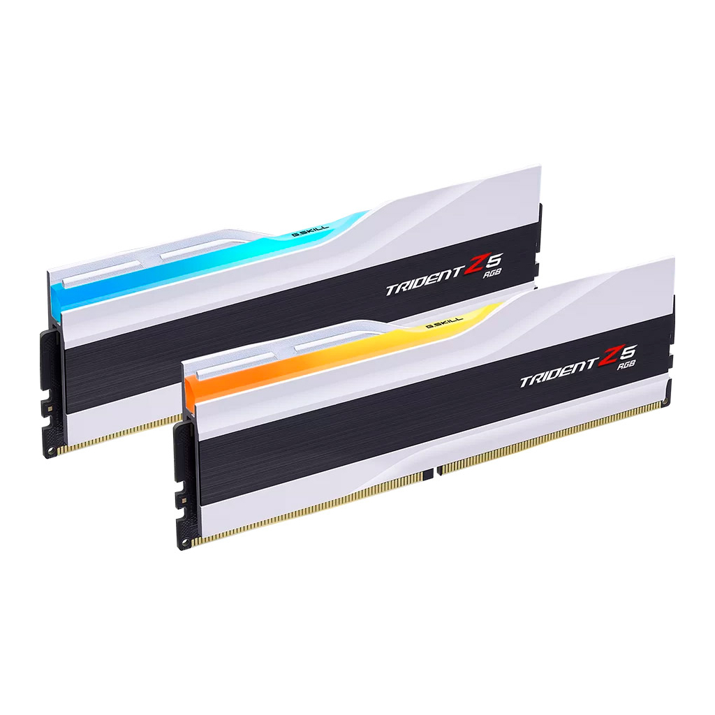 Модуль пам'яті для комп'ютера DDR5 32GB (2x16GB) 7200 MHz Trident Z5 RGB Matte White G.Skill (F5-7200J3445G16GX2-TZ5RW) - зображення 2