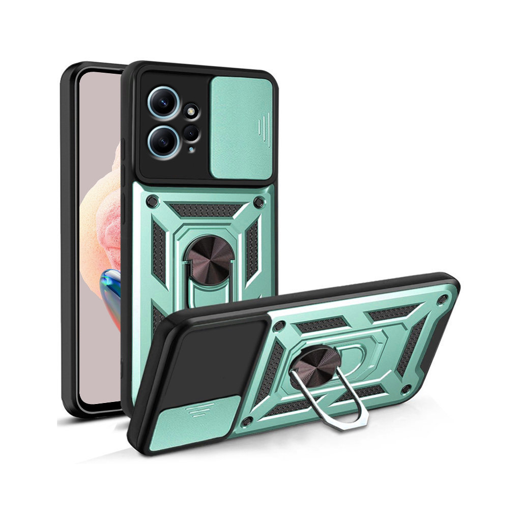 Чохол до мобільного телефона BeCover Military Xiaomi Redmi Note 12 4G Dark Green (709157) - зображення 2