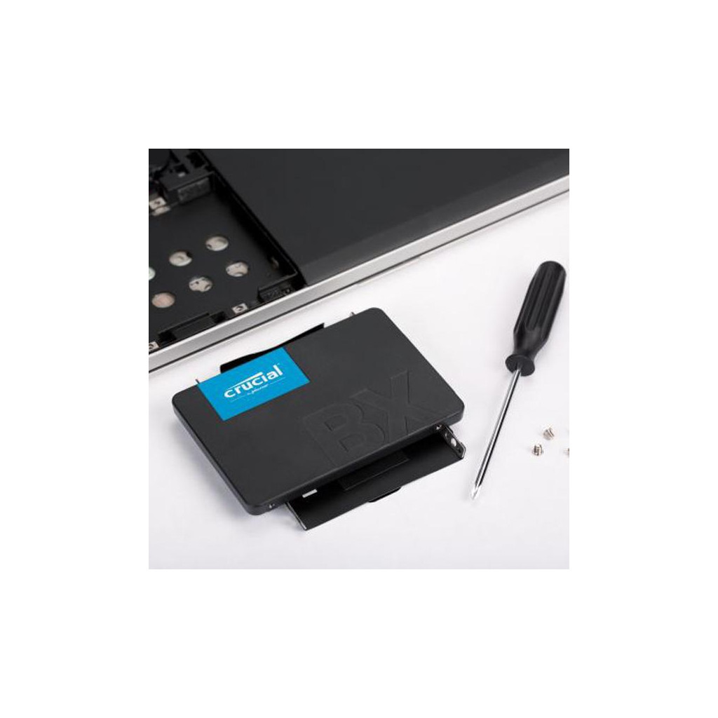 Накопичувач SSD 2.5" 120GB Micron (CT120BX500SSD1) - зображення 6