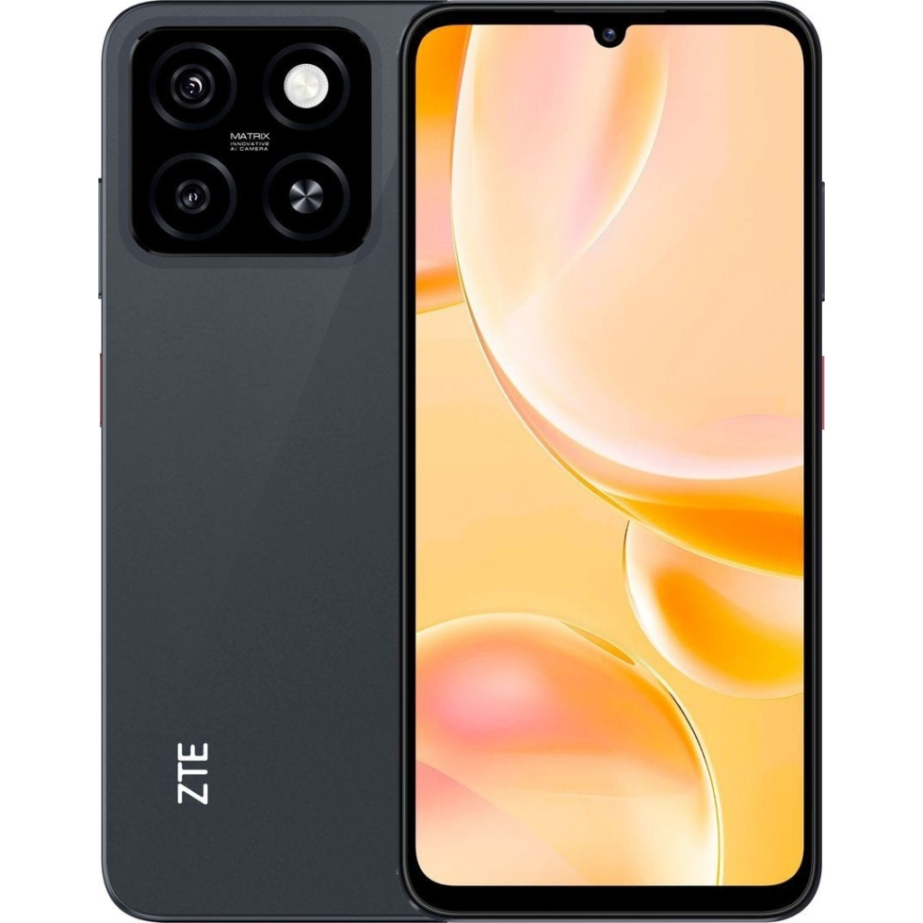 Мобільний телефон ZTE Blade A55 4/128GB Black (1076299) - зображення 1