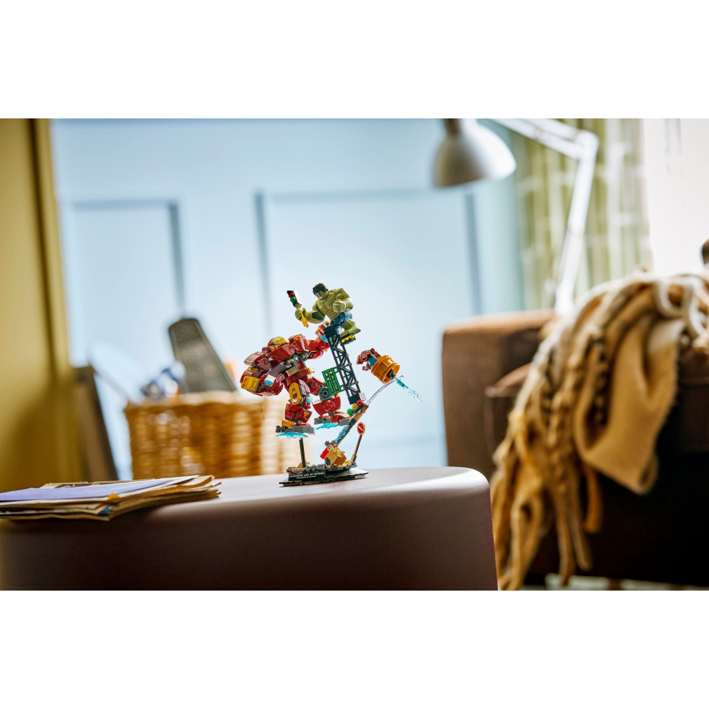 Конструктор LEGO Super Heroes Легендарна битва: Халкбастер vs. Халк (76343) - зображення 11