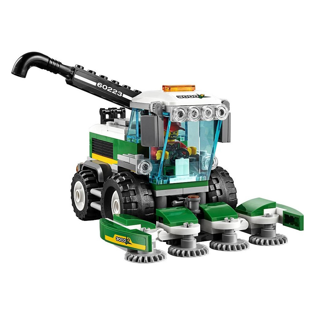 Конструктор LEGO City Транспортувальник для комбайнів 358 деталей (60223) - зображення 6