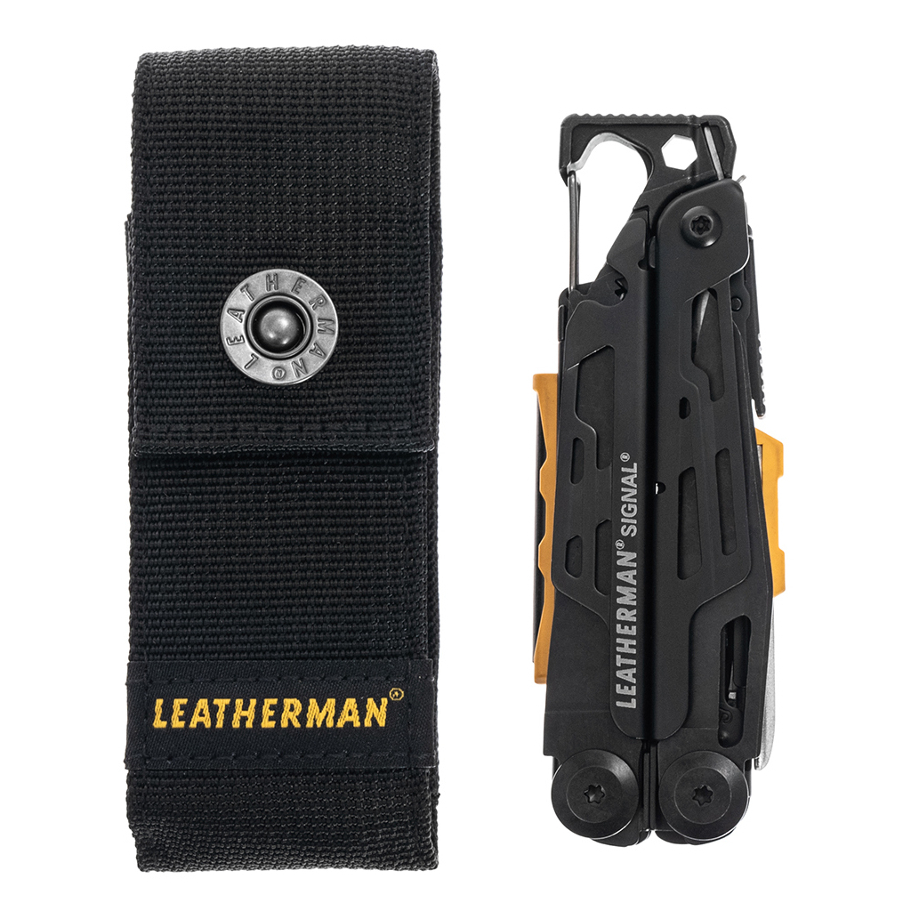 Мультитул Leatherman Signal Black/Black (832586) - зображення 6
