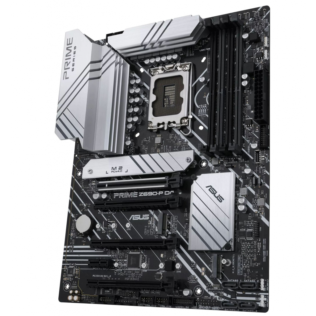 Материнська плата ASUS PRIME Z690-P D4-CSM - зображення 5