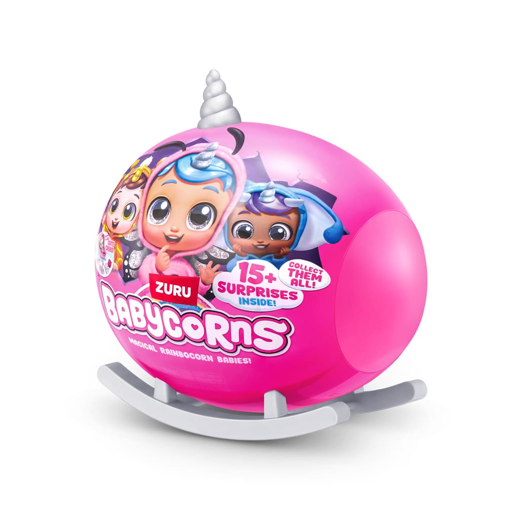 Пупс Babycorns Іграшка-сюрприз D Лялька Жирафа (92107D) - зображення 6