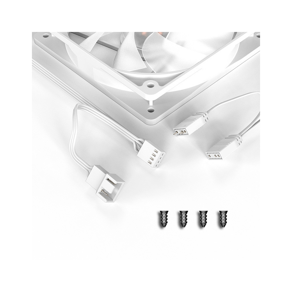 Кулер до корпусу ID-Cooling XF-120-ARGB-W - зображення 6