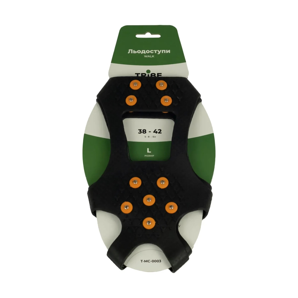 Льодоступи Tribe Walk L 38-42 (T-MC-0003-L-black) - зображення 2