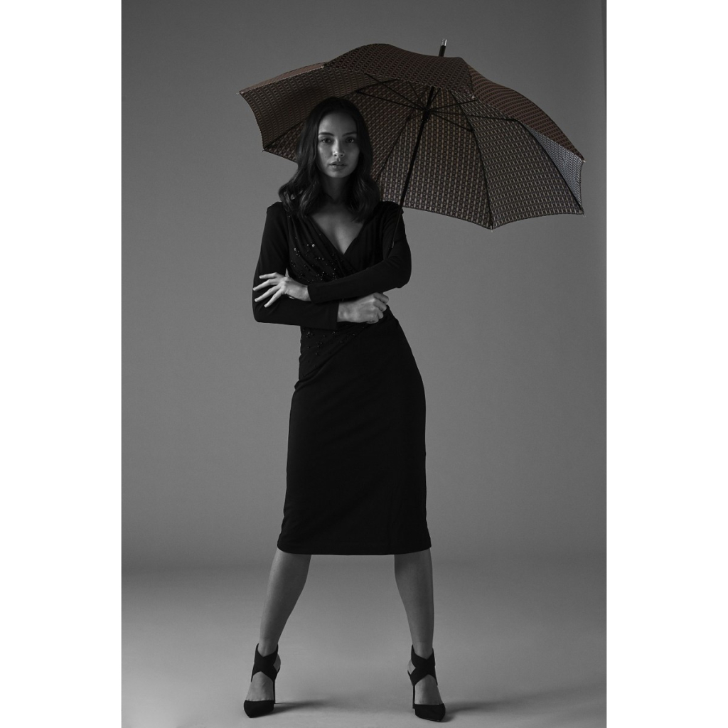 Парасоля Fulton Diamond L850 Princess - Pink Foulard (L850-035139) - зображення 7