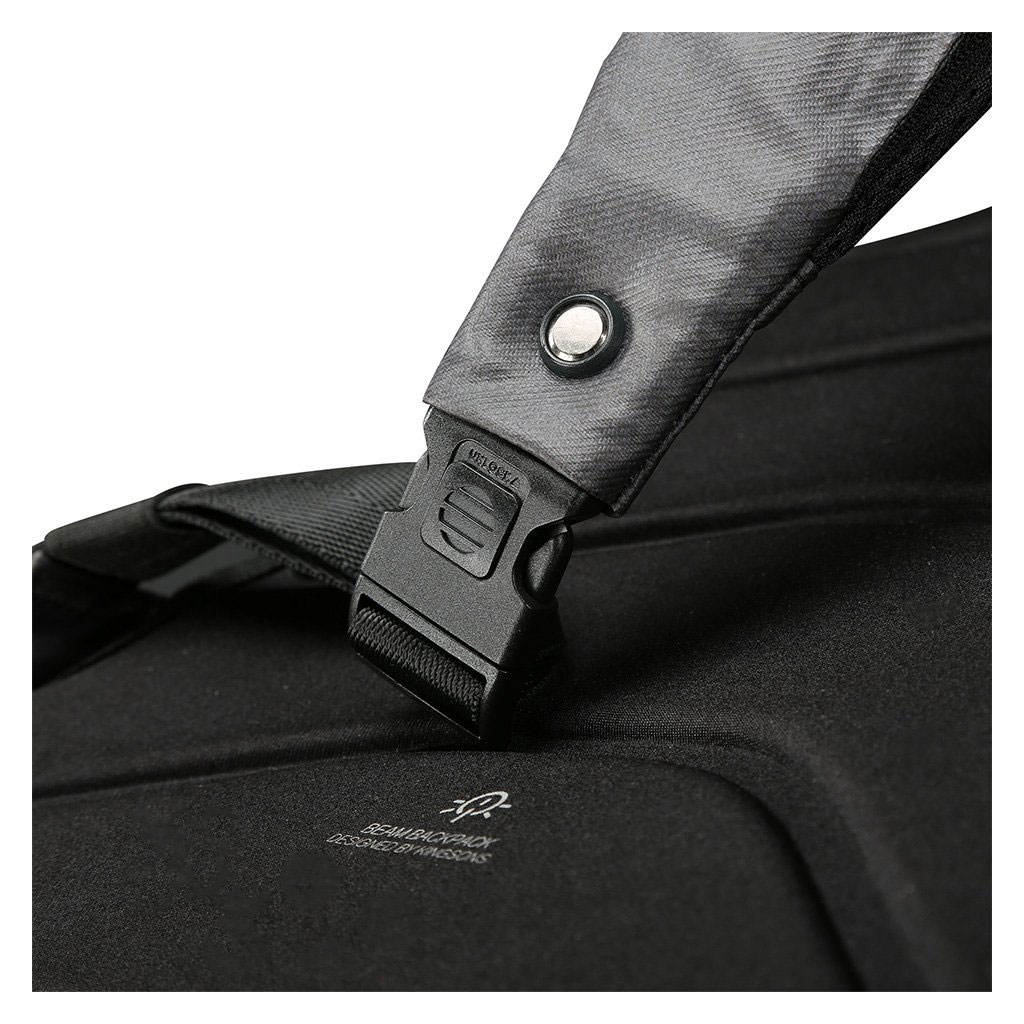 Рюкзак для ноутбука Kingsons 15.6" solar backpack Black (K9386W) - зображення 10