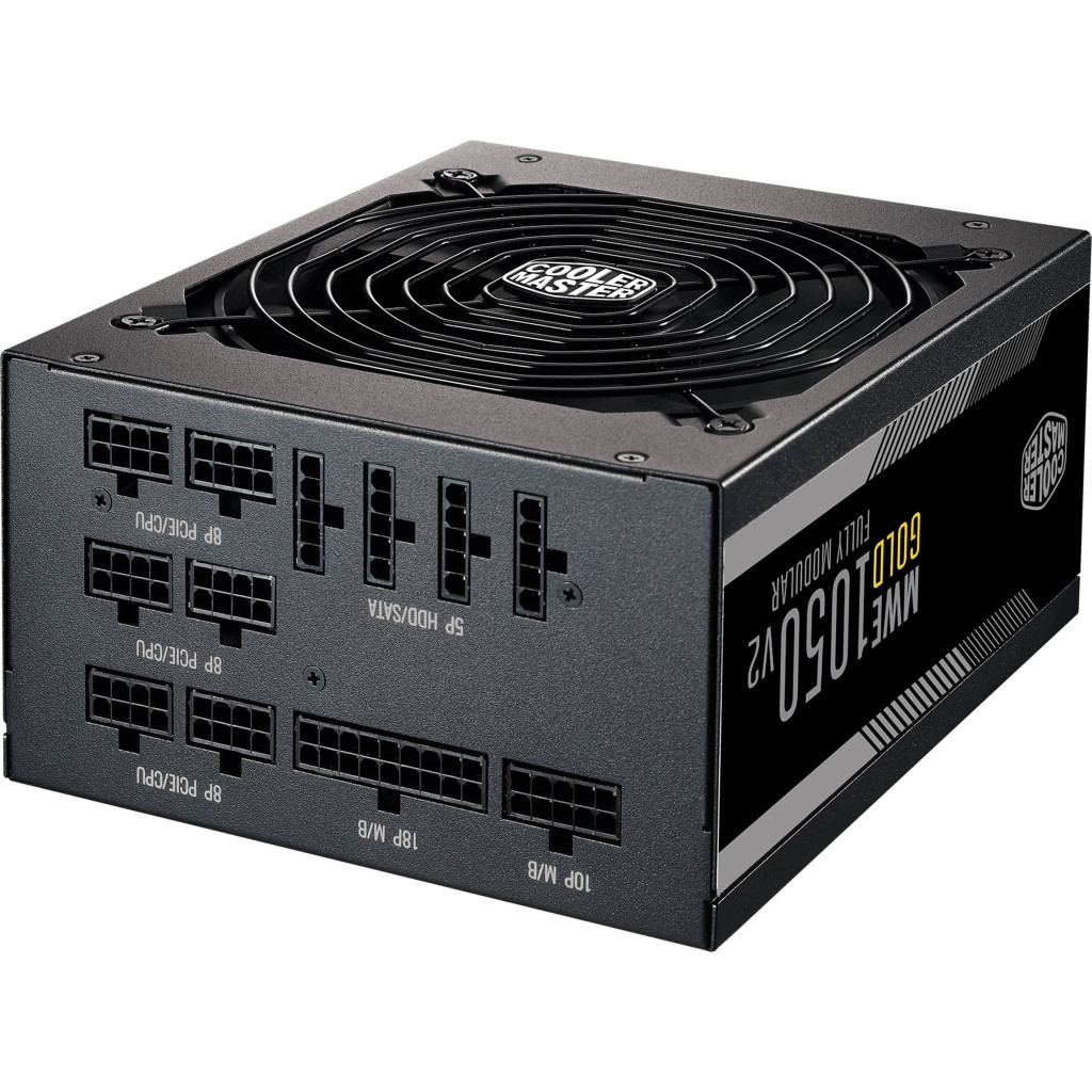 Блок живлення CoolerMaster 1050W MWE Gold 1050 - V2 (MPE-A501-AFCAG-3EU) - зображення 4