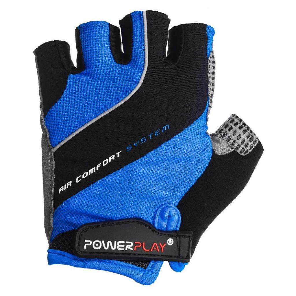 Велорукавиці PowerPlay 5023 Men Blue XL (5023MEN_XL_Blue) - зображення 3