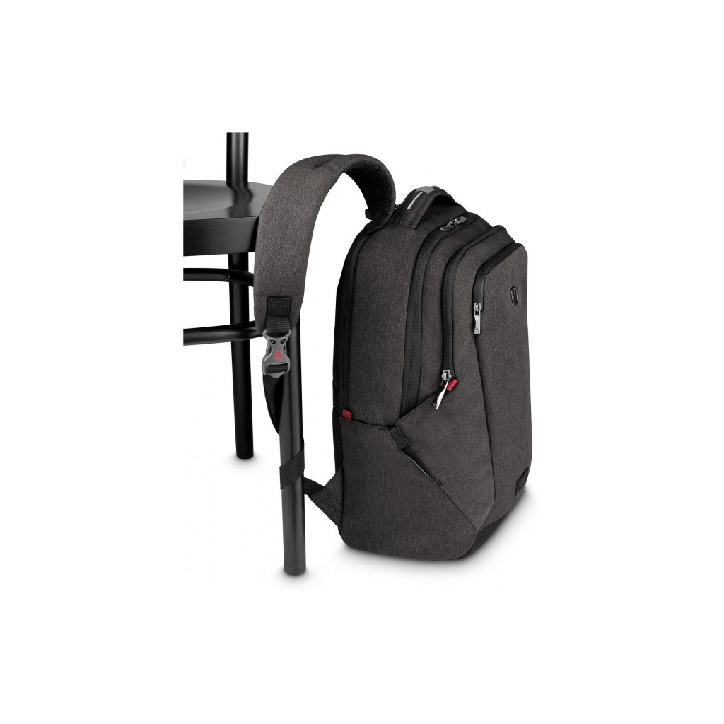 Рюкзак для ноутбука Wenger 16" MX Professional Gray (611641) - зображення 3