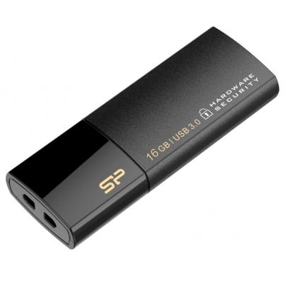 USB флеш накопичувач Silicon Power 16GB Secure G50 USB 3.0 (SP016GBUF3G50V1K) - зображення 2