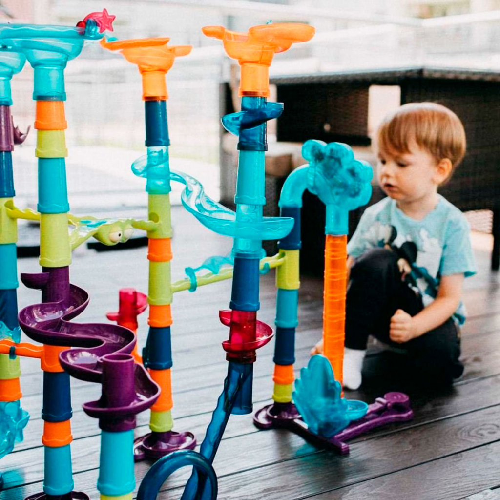 Конструктор Battat Marble Run Суперлабіринт (BX1731Z) - зображення 8