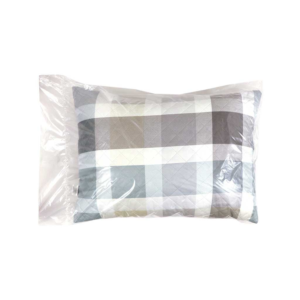 Подушка Руно силіконова Клітинка стьобана в поліестері 50х70 см (310.53Клітинка) - зображення 6