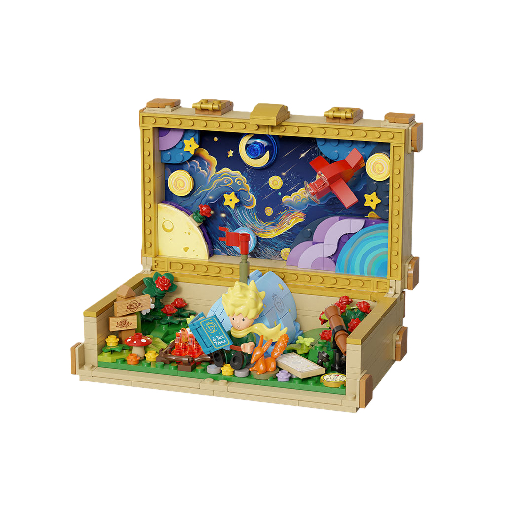 Конструктор Pantasy Le Petit Prince Маленький принц - Валіза (86311) - зображення 1