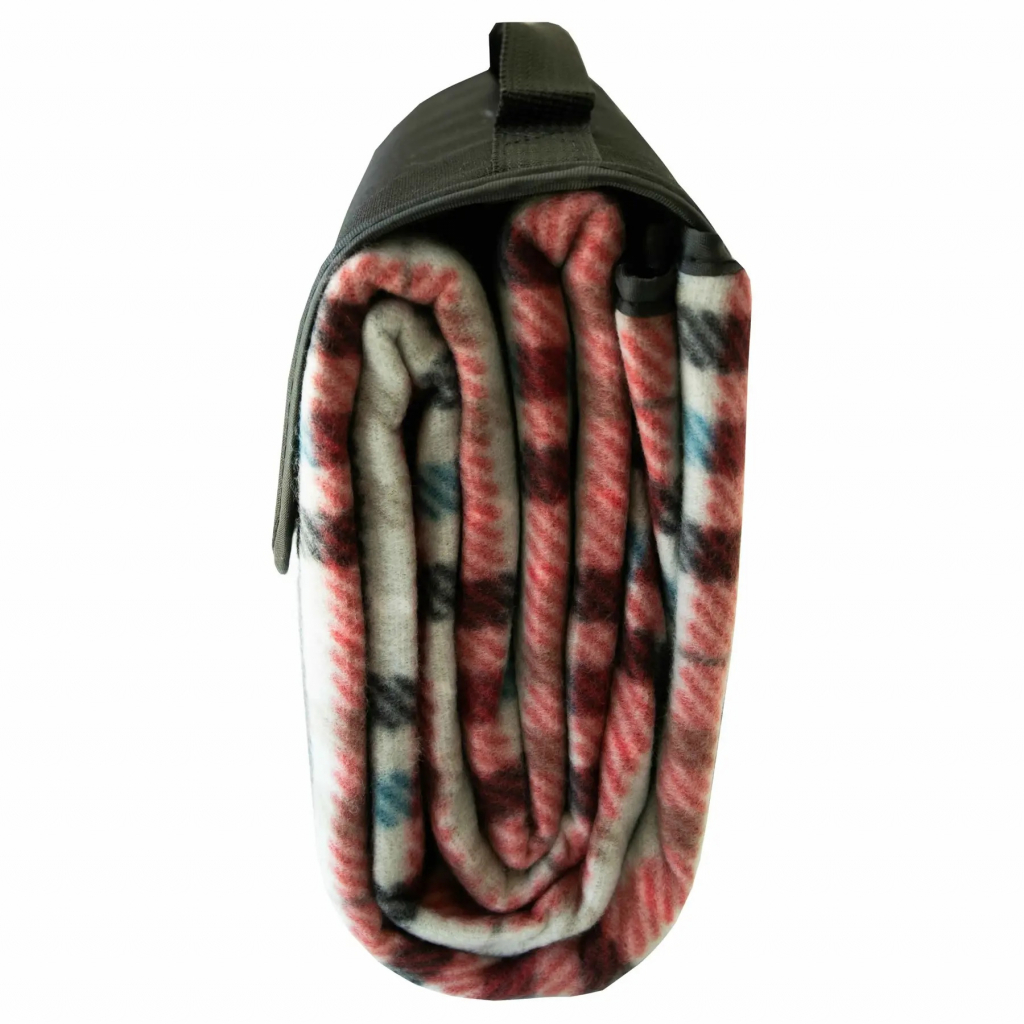 Туристичний килимок Tramp флісовий 150х135см Grey (TRS-057.14) - зображення 3