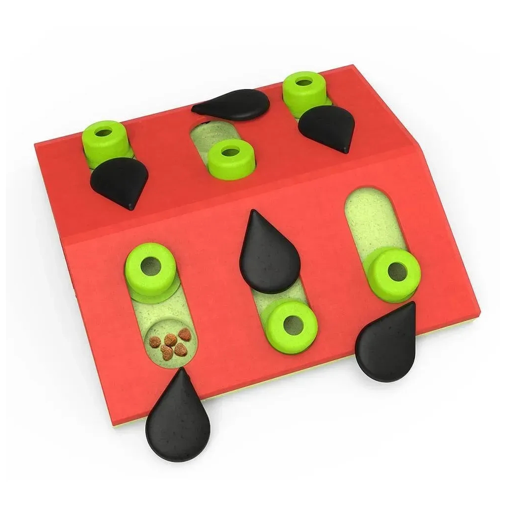 Іграшка для котів Outward Hound Головоломка «Кавун» (0700603695831) - зображення 1