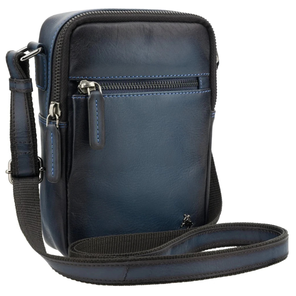 Сумка Visconti AT43 Gianni Burnish Blue (AT43 B/BLUE) - зображення 5