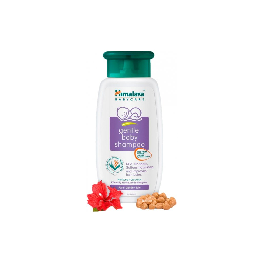 Дитячий шампунь Himalaya Herbals 200 мл (8901138511456) - зображення 1