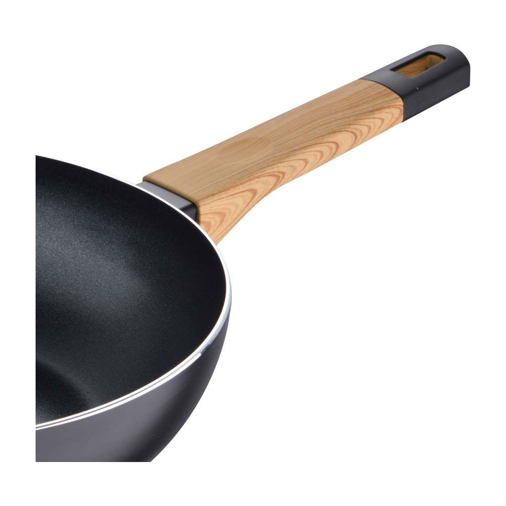Сковорода Bergner Wok Earth Black 28 см (BG-34627-BK) - зображення 4