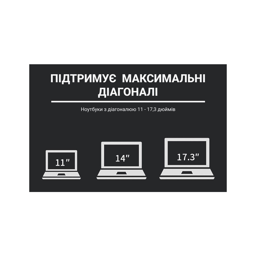 Підставка до ноутбука OfficePro LS111B - зображення 6